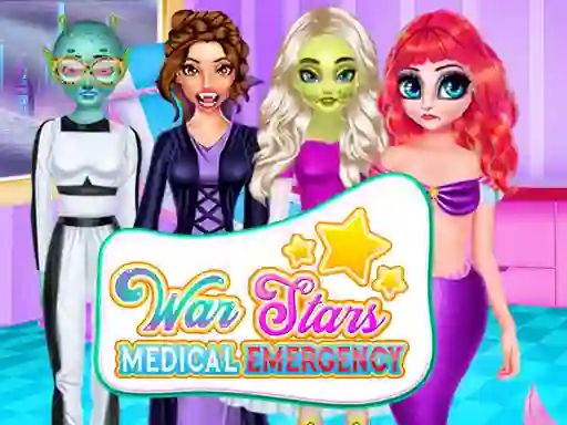Hra War Stars Medical Emergency