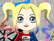 Hra Cute Harley Quinn Dress Up