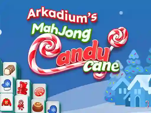 Hra Mahjongg Candy Cane