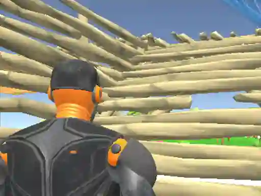 Hra Fort Shooter Simulator