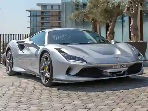 Hra Ferrari F8 Tributo Puzzle