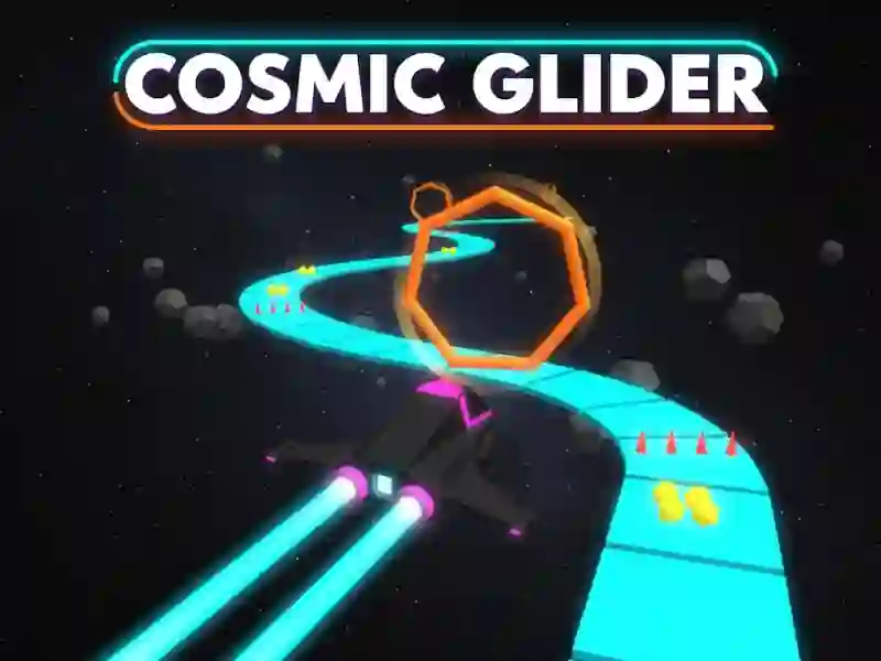 Hra Cosmic Glider