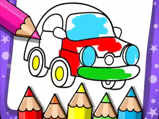 Hra Coloring and Learn
