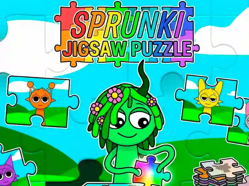 Hra Sprunki Jigsaw Puzzle