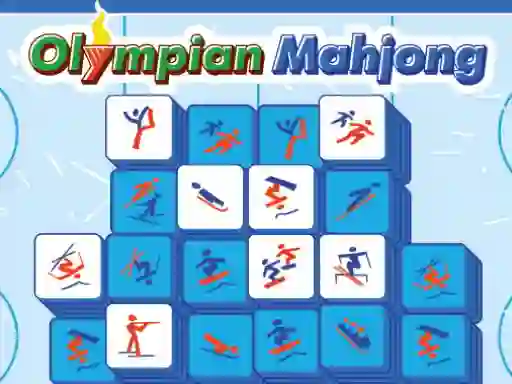 Hra Olympian Mahjong