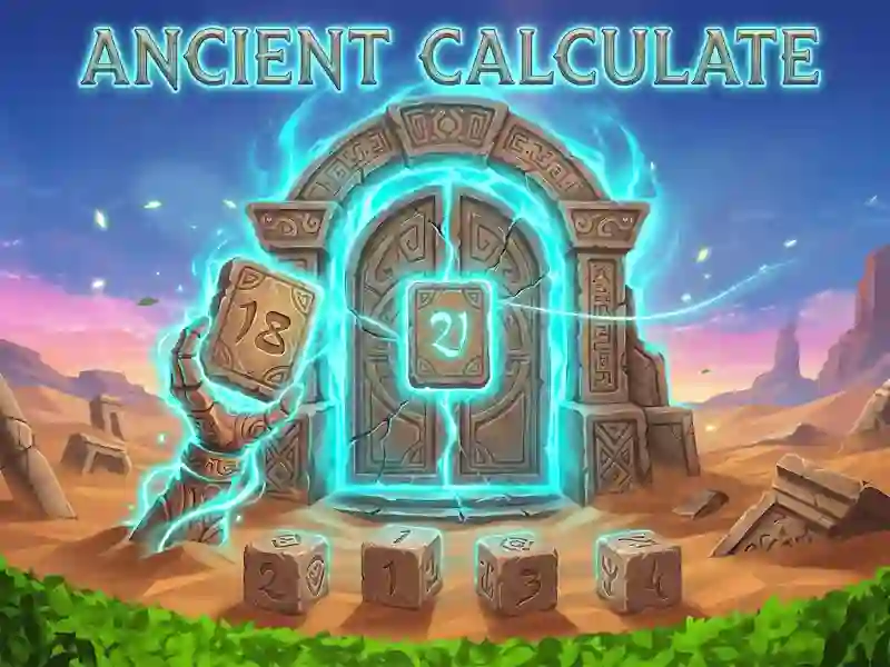 Hra Ancient Caculate