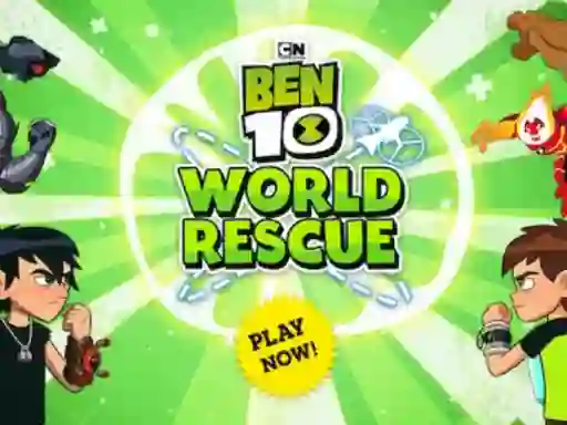 Hra Ben 10 World Rescue