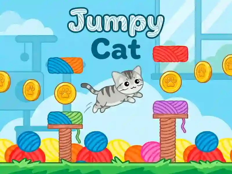 Hra Jumpy Cat