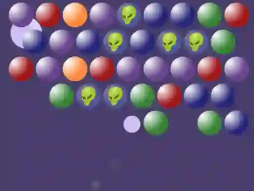 Hra Aliens Bubble Shooter