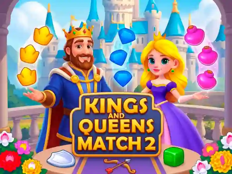 Hra Kings and Queens Match 2
