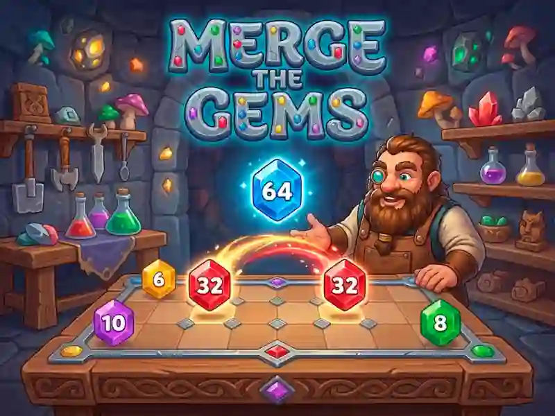 Hra Merge the Gems