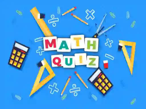 Hra Math Quiz Game