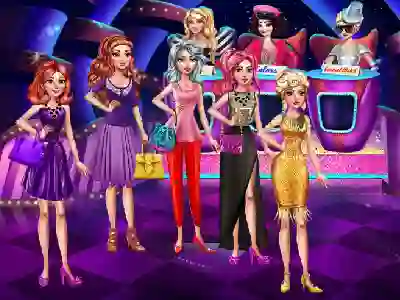 Hra Dress Up Competition