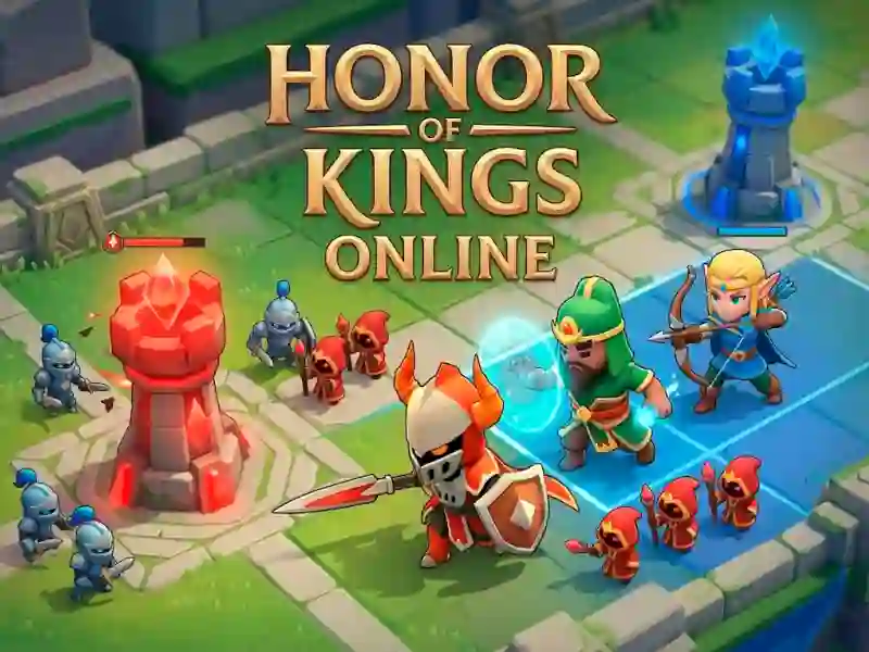 Hra Honor of Kings Online