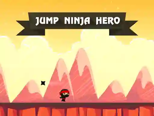 Hra Jump Ninja Hero