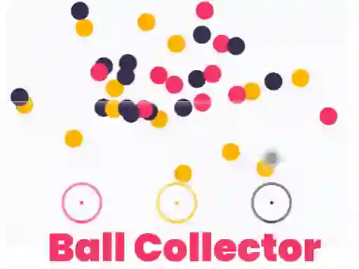 Hra Circle Ball Collector