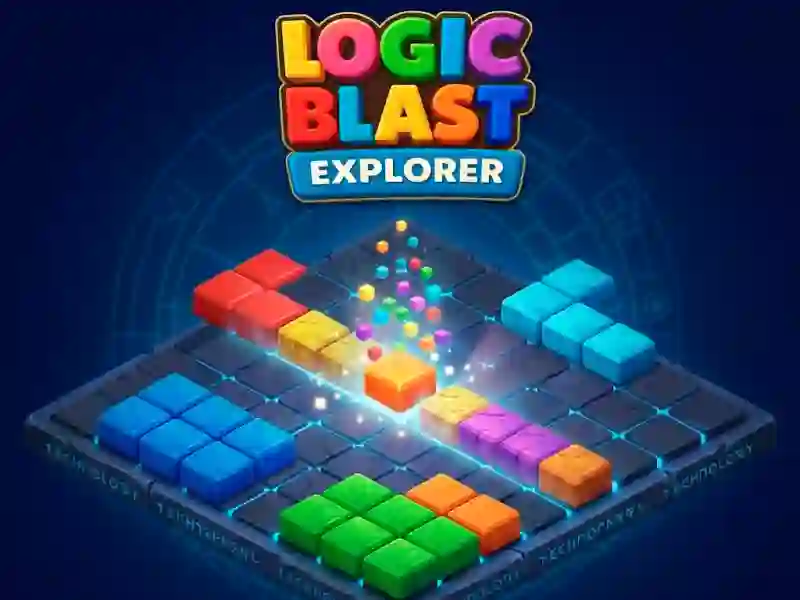 Hra Logic Blast Explorer