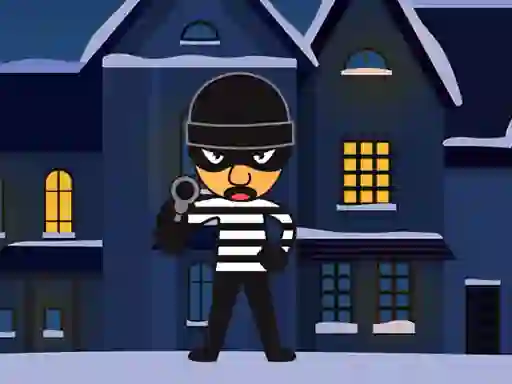 Hra Robbers In The House