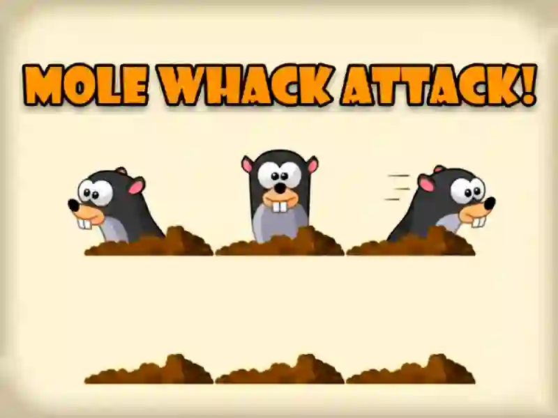 Hra Mole Whack Attack
