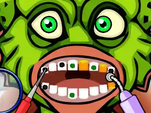 Hra Halloween Dentist