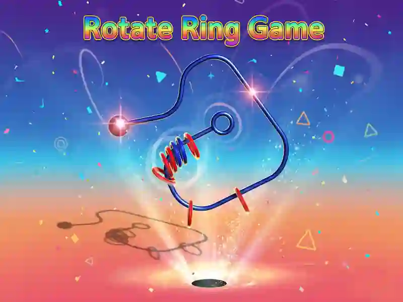 Hra Rotate Ring Game