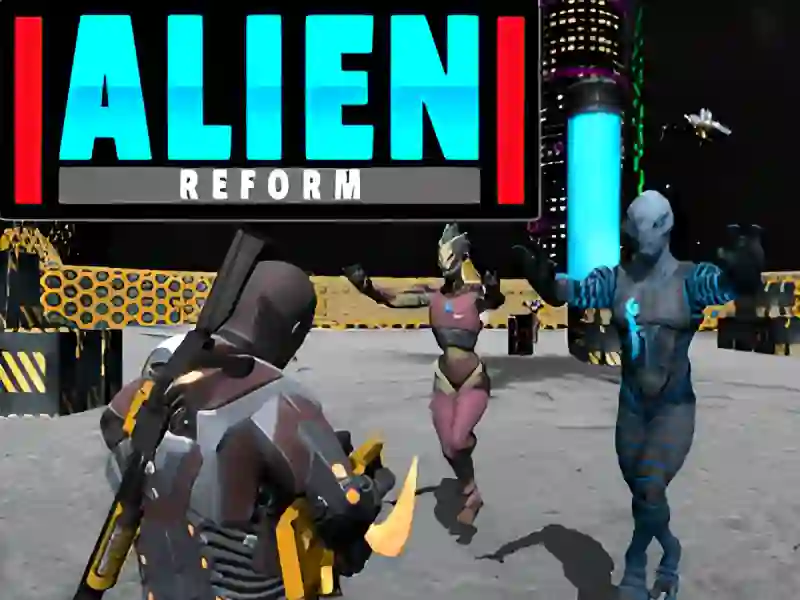 Hra Alien Reform