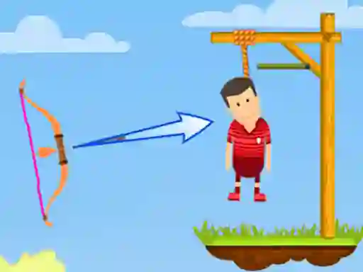 Hra Gibbet - Archery game