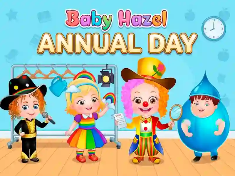 Hra Baby Hazel Annual Day