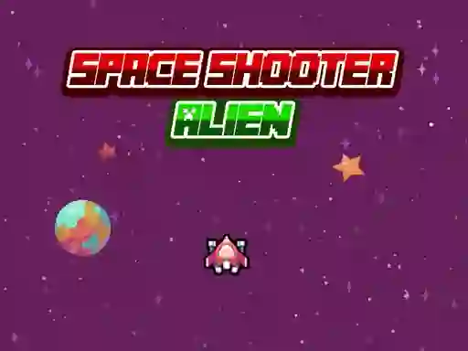 Hra Space Shooter Alien