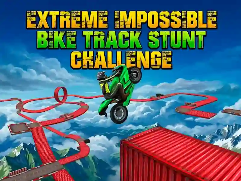Hra Extreme Impossible Bike Track Stunt Challenge