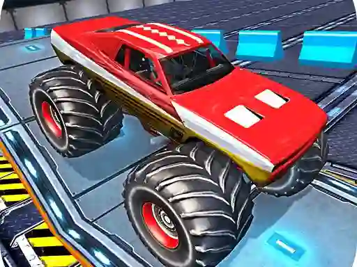 Hra 4x4 Offroad Monster Truck