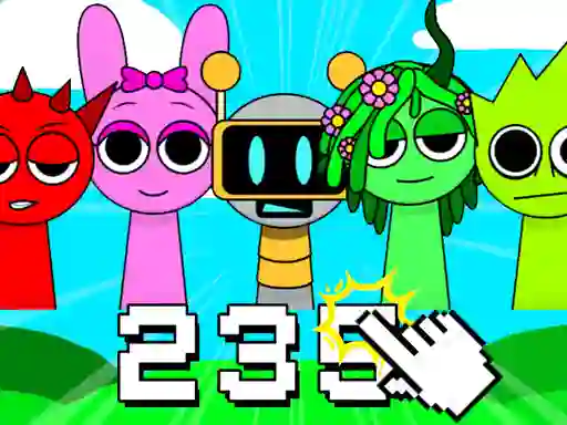Hra Sprunki Clicker Game