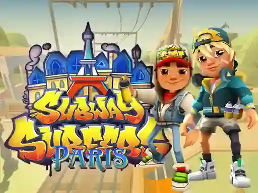 Hra Subway Surfers Paris