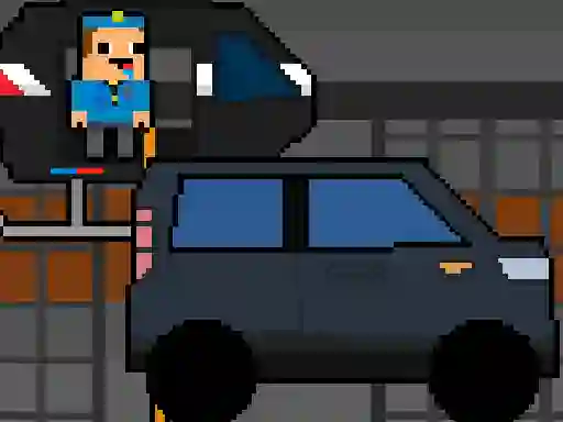 Hra Police Obby Prison Save