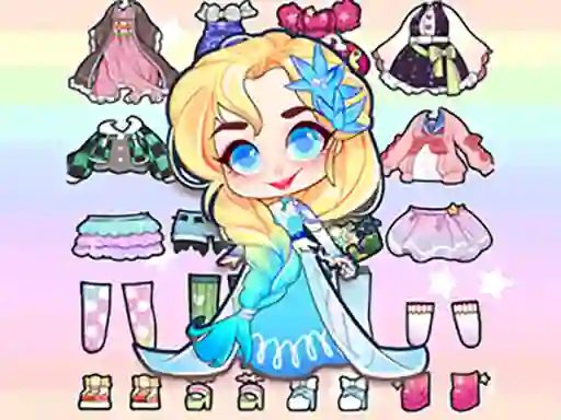 Hra Hair Doll Dress Up World