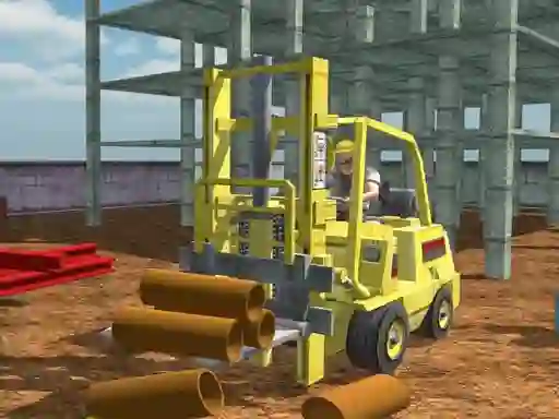 Hra Forklift Drive Simulator