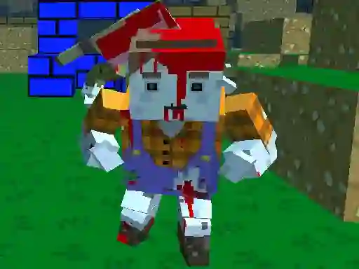 Hra Pixel Gun Apocalypse 4 Zombie Invazion