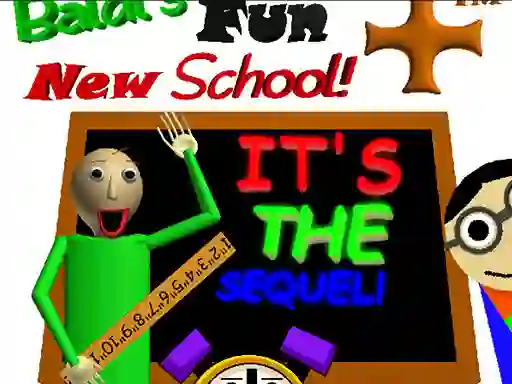 Hra Baldi's Fun New School Remastered