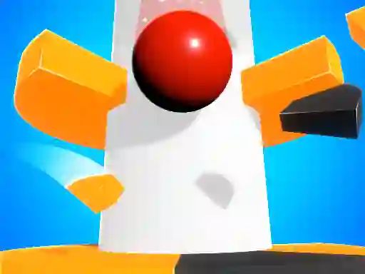 Hra Helix Spiral Jump