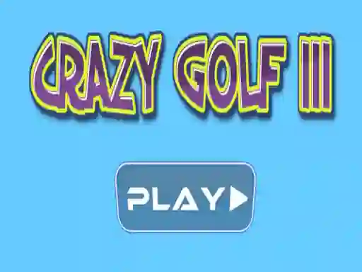 Hra Crazy golf III