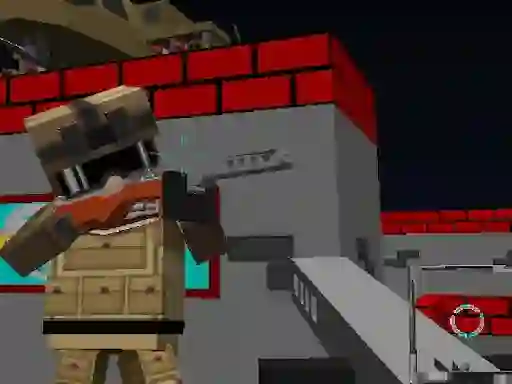 Hra Pixel Gun Warfare