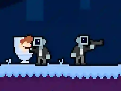 Hra Agent Skibidi