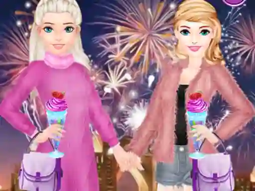 Hra Bffs New Year Eve