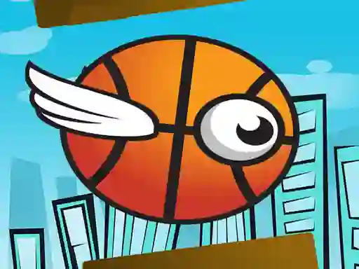 Hra Crazy Flying Basketball