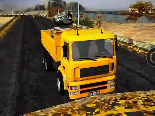 Hra Long Truck Simulator