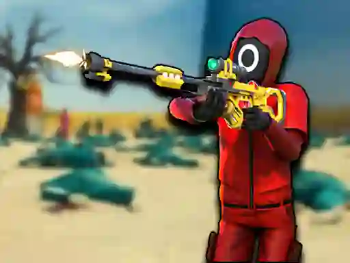 Hra Squid Game Sniper Shooter