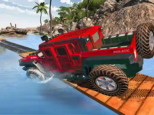 Hra Mountain Jeep Climb 4x4