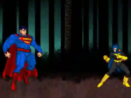 Hra SuperMan Hero