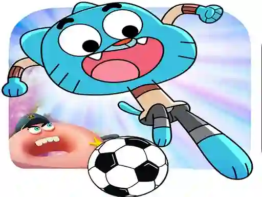 Hra Gumball Soccer Game