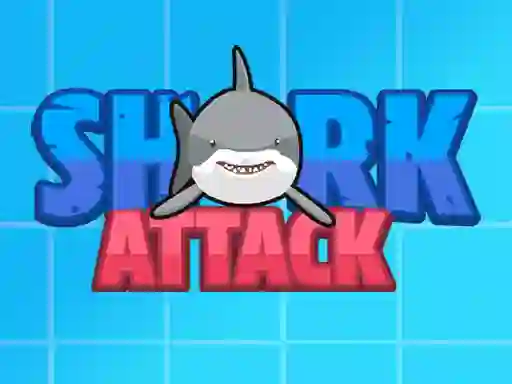 Hra Shark Attack.io